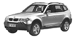 BMW E83 U0985 Fault Code
