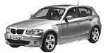 BMW E87 U0985 Fault Code